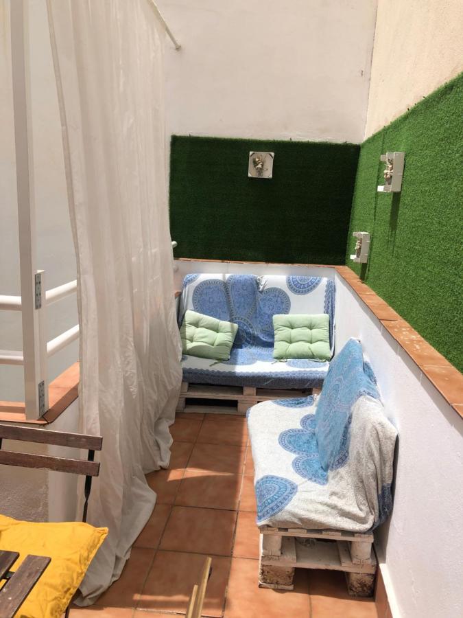 Ilios Apartamentos Málaga Buitenkant foto