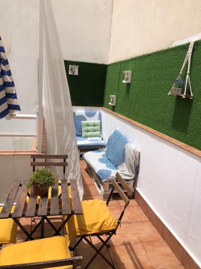 Ilios Apartamentos Málaga Buitenkant foto