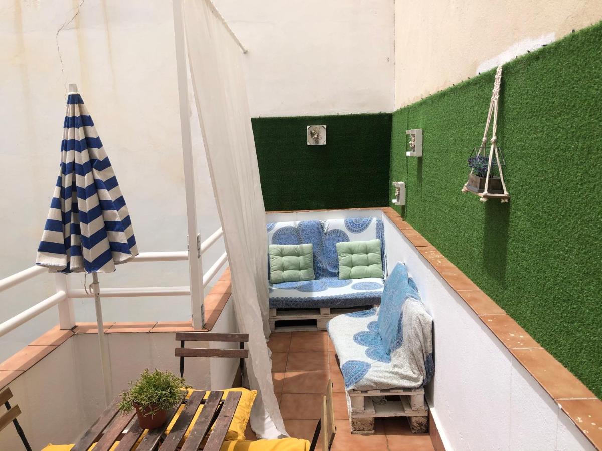 Ilios Apartamentos Málaga Buitenkant foto