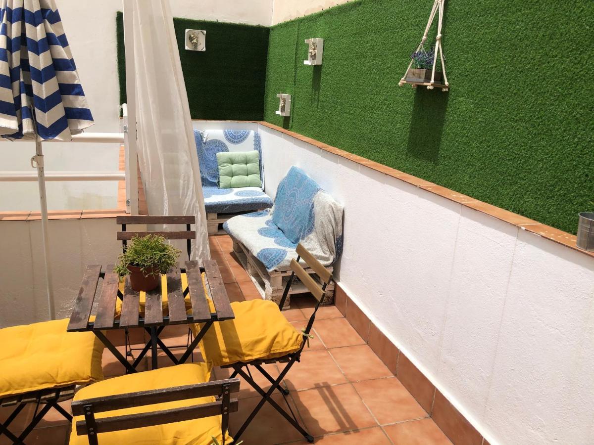 Ilios Apartamentos Málaga Buitenkant foto