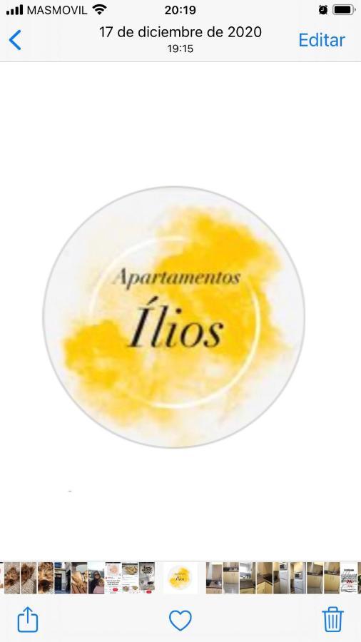 Ilios Apartamentos Málaga Buitenkant foto