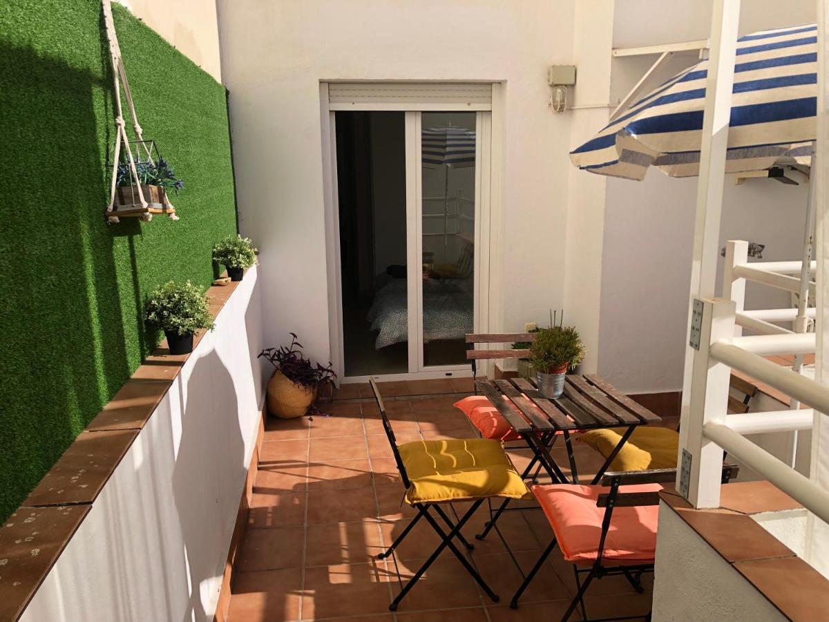Ilios Apartamentos Málaga Buitenkant foto