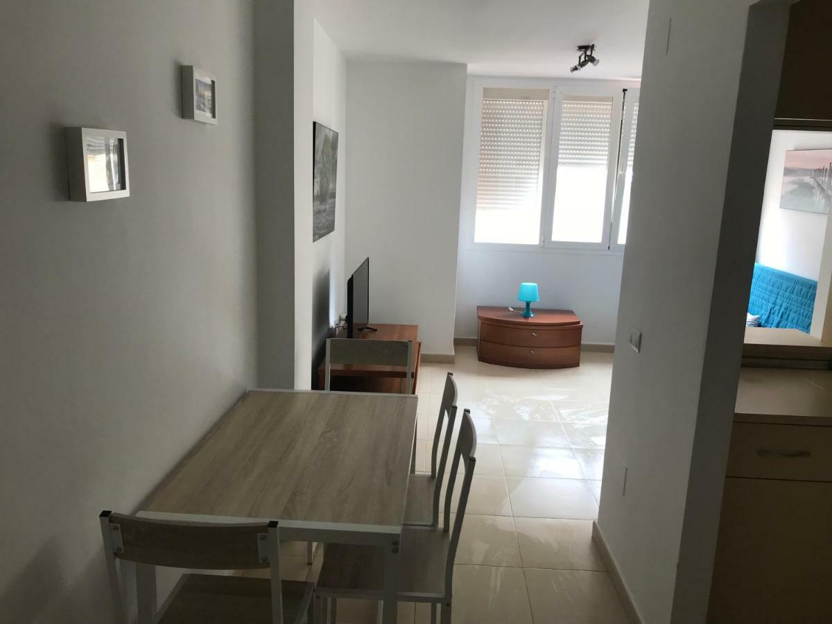 Ilios Apartamentos Málaga Buitenkant foto