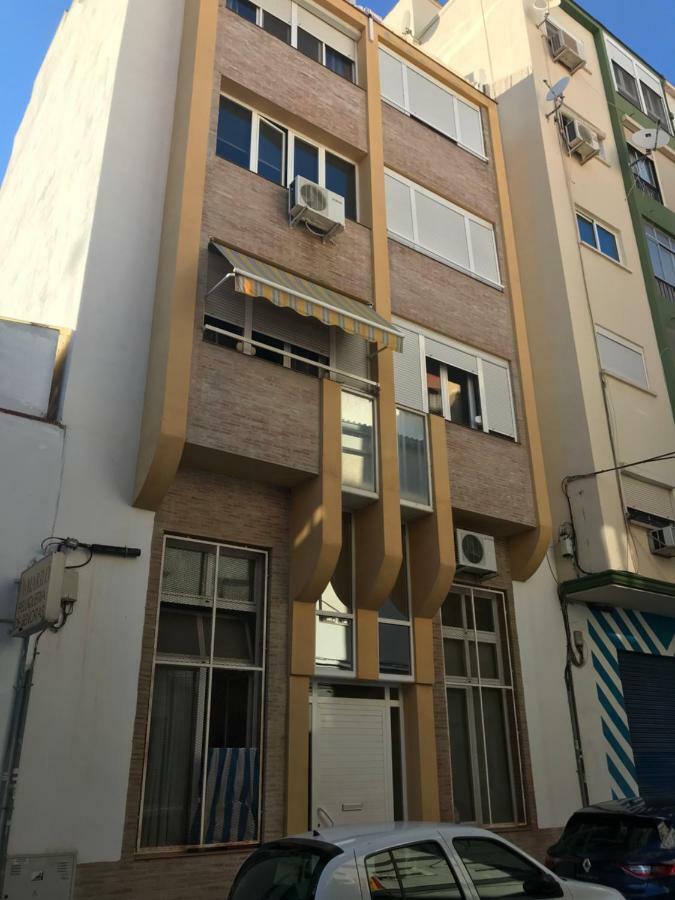 Ilios Apartamentos Málaga Buitenkant foto