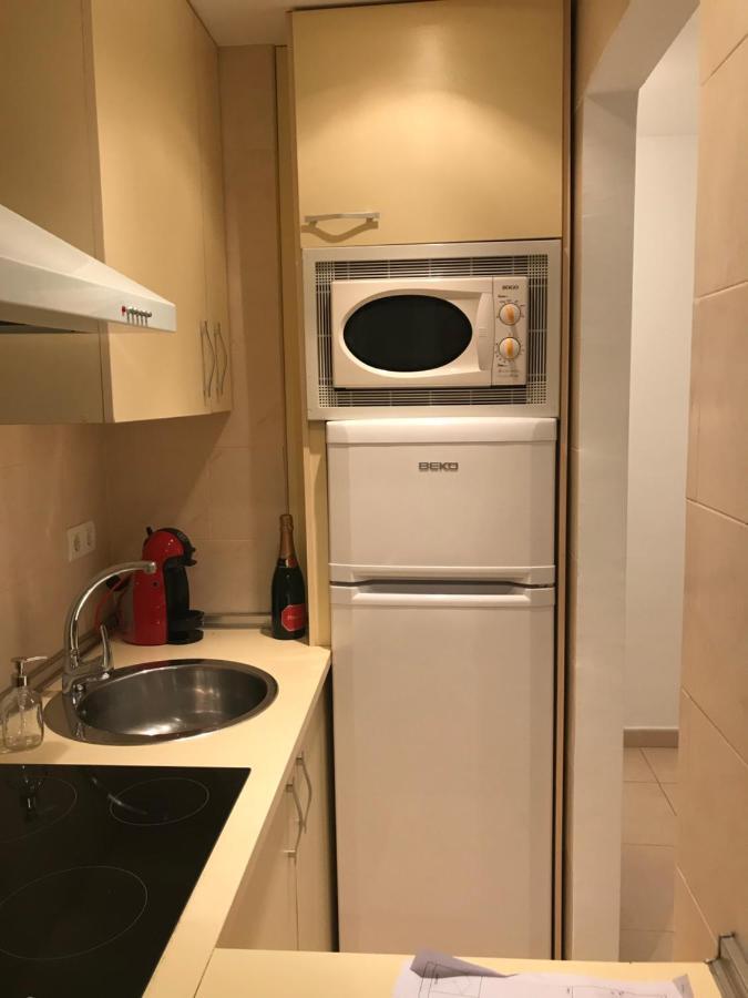 Ilios Apartamentos Málaga Kamer foto